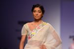 Model walk the ramp for Prama by Pratima Pandey show on day 2 of Amazon india fashion week on 8th Oct 2015